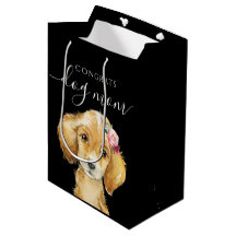 Glückwunsch Dog Mama Geschenktasche