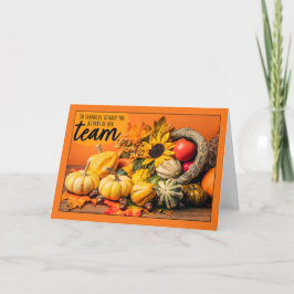 Glückwunsch Ernsthaftes Geschäft Dankbares Team Mi Feiertagskarte