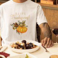 Glückwunsch Erntedankend rustikalen Kürbis Fall bl