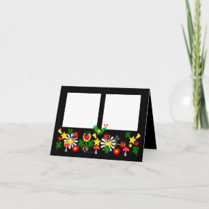 Glückwunsch-Foto-Grußkarte Karte