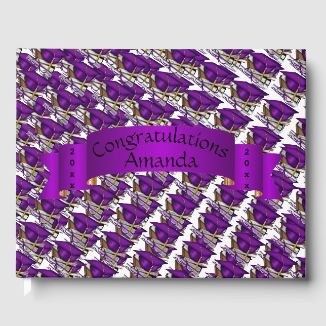 Glückwunsch Gästebuch (Vorderseite)