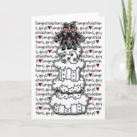 Glückwunsch - Gay Wedding Couple
