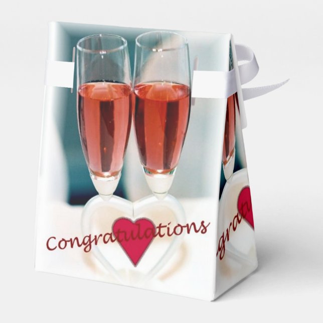 Glückwunsch Geschenkschachtel (Rückseite)