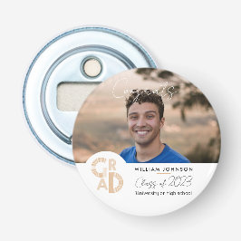 Glückwunsch Grad 2023 Flaschenöffner