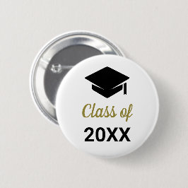 Glückwunsch Grad der Jährlichen Graduationsstufe Button