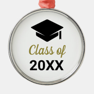 Glückwunsch Grad der Jährlichen Graduationsstufe Ornament Aus Metall