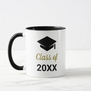 Glückwunsch Grad der Jährlichen Graduationsstufe Tasse