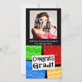 Glückwunsch Grad Festive Multicolor Graduation Par