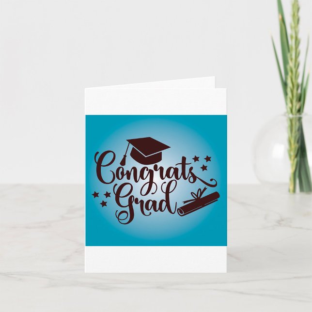 Glückwunsch Grad Karte (Von Creator hochgeladen)