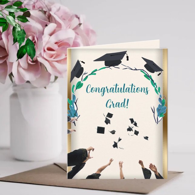 Glückwunsch Grad Karte (Von Creator hochgeladen)