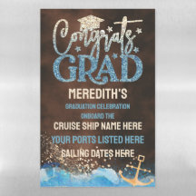 Glückwunsch Grad Kreuztürdekoration