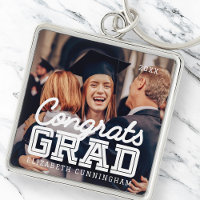 Glückwunsch Grad Modernes, einfaches, schlankes Fo