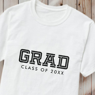 Glückwunsch Grad Modernes, einfaches, schlankes Fo T-Shirt