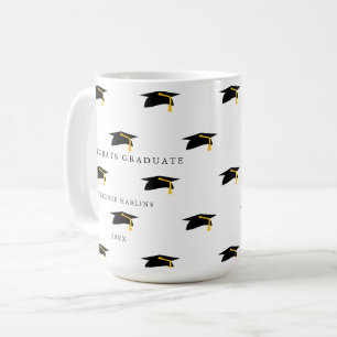 GLÜCKWUNSCH GRADUATE CAP KAFFEETASSE