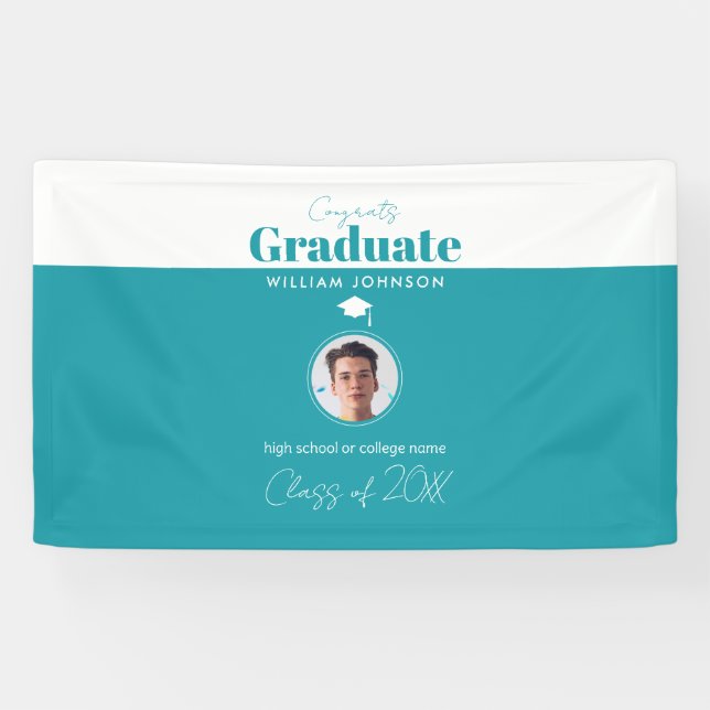 Glückwunsch Graduate Class of 2023 Banner (Horizontal)