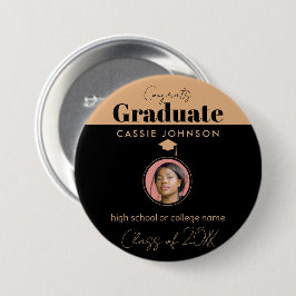 Glückwunsch Graduate Class of 2023 Button