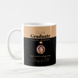 Glückwunsch Graduate Class of 2023 Kaffeetasse