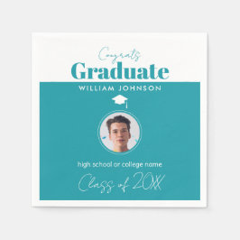 Glückwunsch Graduate Class of 2023 Serviette