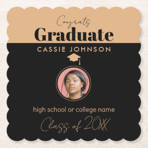 Glückwunsch Graduate Class of 2023 Untersetzer