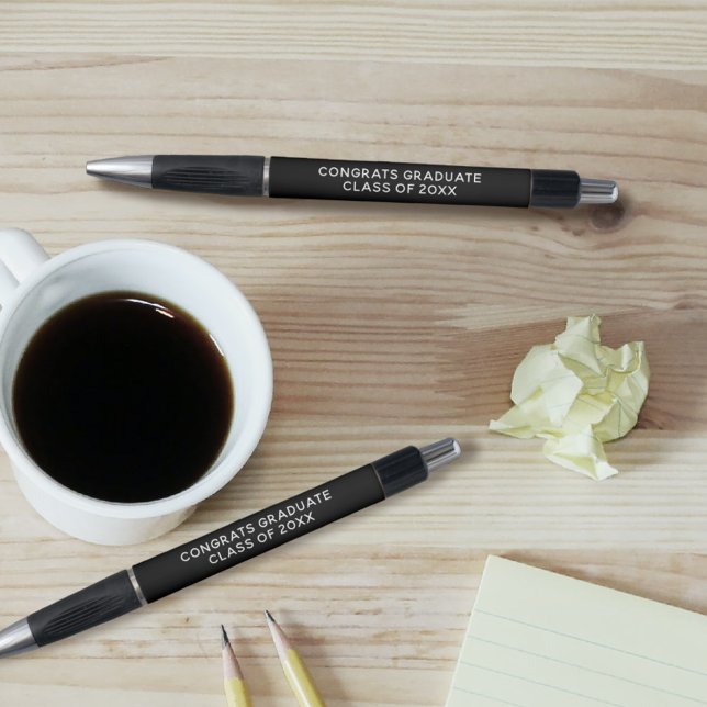 Glückwunsch Graduate Class of Pens Kugelschreiber (Von Creator hochgeladen)