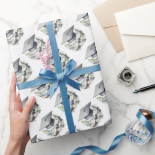 Glückwunsch, Graduierungsobergrenze und Diplom Geschenkpapier