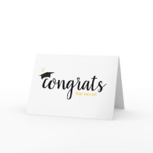 Glückwunsch-Graduierungspauschale