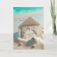 Glückwunsch Hochzeitsgeschichten in Beach Sand