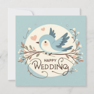 Glückwunsch-Hochzeitskarten Karte