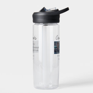 Glückwunsch in Ihrem Ruhestand fügen Foto-Name Dat Trinkflasche