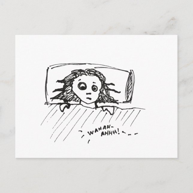 Glückwunsch Junge Mutter Postkarte (Vorderseite)