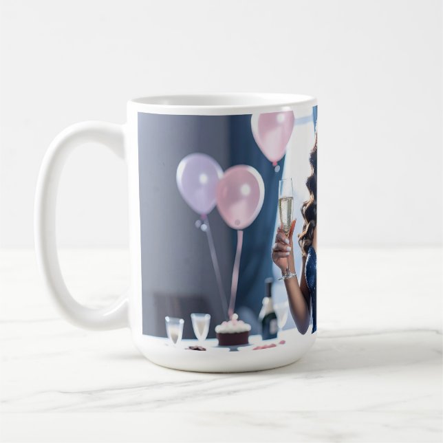 Glückwunsch Kaffeetasse (Links)