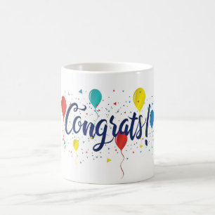 Glückwunsch Kaffeetasse