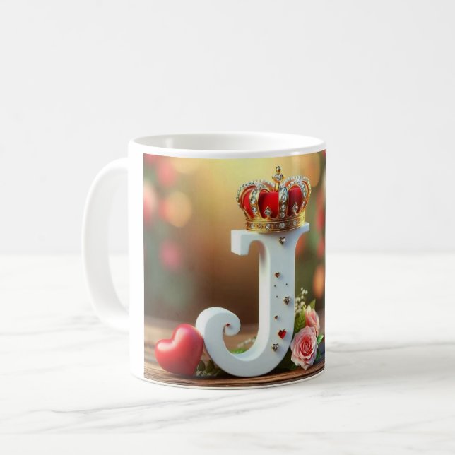 Glückwunsch Kaffeetasse (Vorderseite Links)