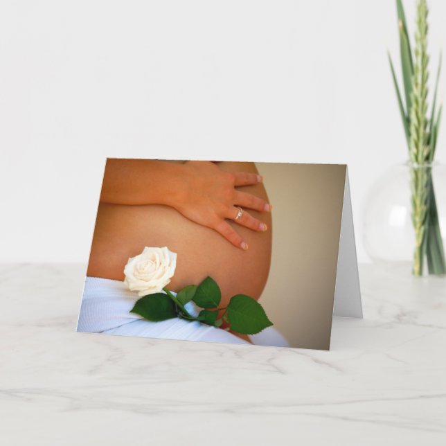 Glückwunsch Karte (Vorderseite)