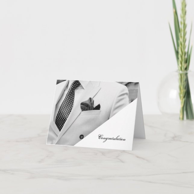 Glückwunsch Karte (Vorderseite)