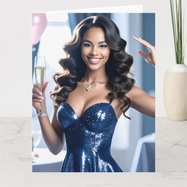 Glückwunsch Karte (Vorderseite)