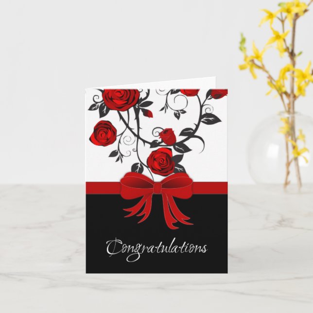 Glückwunsch Karte (Gelbe Blume)