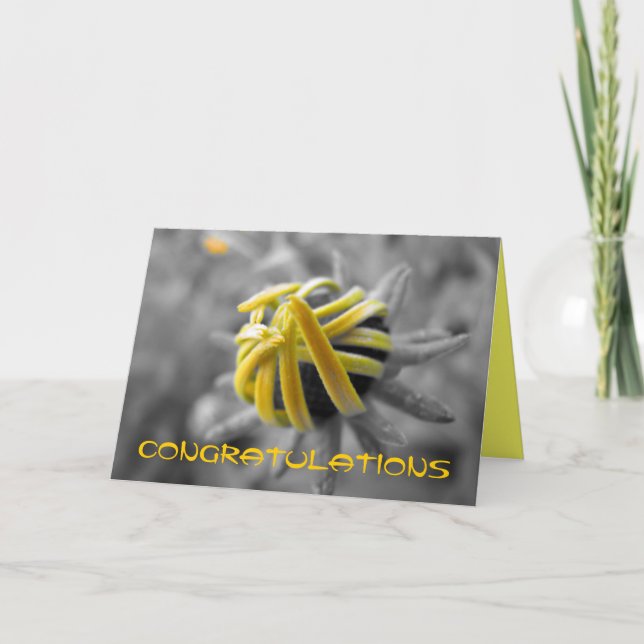 Glückwunsch Karte (Vorderseite)