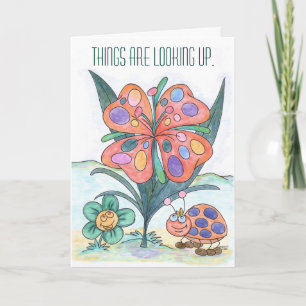 Glückwunsch-Karte Karte