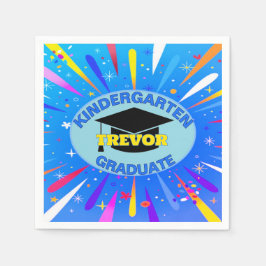 Glückwunsch! Kindergarten Graduate Custom Serviette