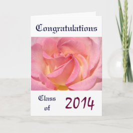 Glückwunsch Klasse der Grußkarten Rose Grads Karte