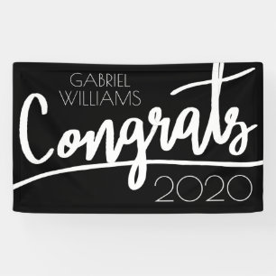 Glückwunsch-Klasse   Name und Jahr hinzufügen Banner