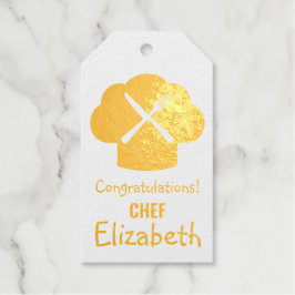 Glückwunsch Koch Geschenkanhänger