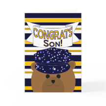 Glückwunsch - Marine-aktiver Dienst - Sohn