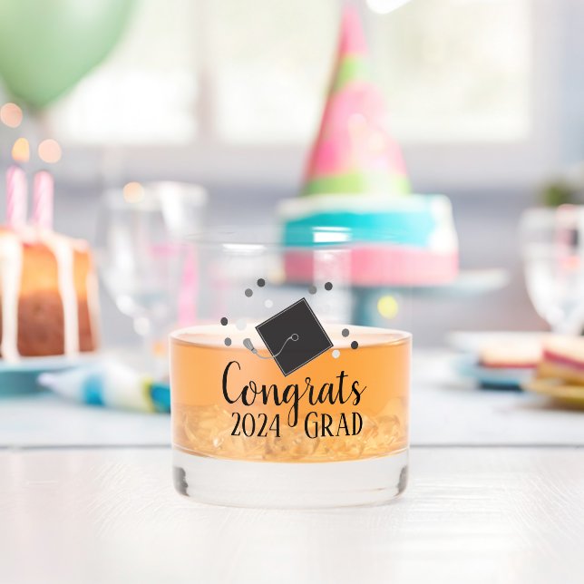 Glückwunsch Maßgeschneidertes Whiskey-Glas Whiskyglas (Insitu (Geburtstag))