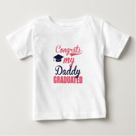 Glückwunsch meines Vaters Baby T-shirt