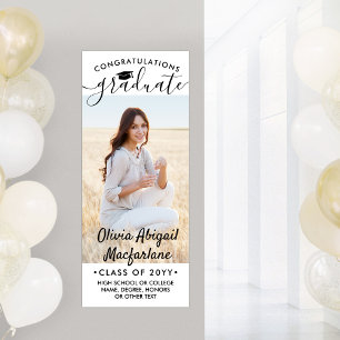 Glückwunsch mit druckbarem Abschluss Grosses verti Poster