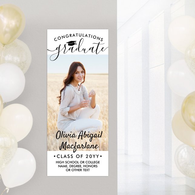 Glückwunsch mit druckbarem Abschluss Grosses verti Poster (Von Creator hochgeladen)