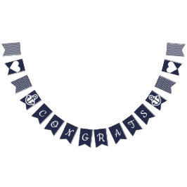 Glückwunsch Nautic Bunting Wimpelkette