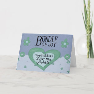 Glückwunsch Neue Großeltern-Karte Karte